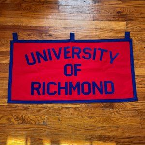 University of Richmond Banner